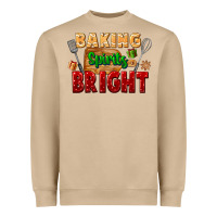 Mushroom baking spirits bright Heavyweight Sweatshirt - FaDigitalArtStudio