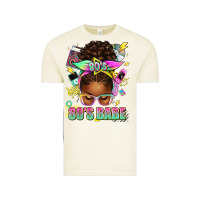 Vintage Arctic 80's babe afro messy bun Vintage Tee - texasbilliewilder