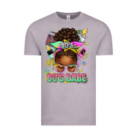 Vintage Zinc 80's babe afro messy bun Vintage Tee - texasbilliewilder
