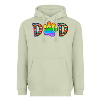 Matcha dad lgbt Heavyweight Hoodie - CowhideDigitalArt