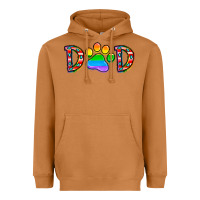 Meerkat dad lgbt Heavyweight Hoodie - CowhideDigitalArt