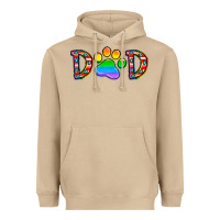 Mushroom dad lgbt Heavyweight Hoodie - CowhideDigitalArt