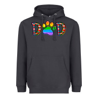 Smoke dad lgbt Heavyweight Hoodie - CowhideDigitalArt
