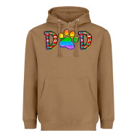 Toasted Coconut dad lgbt Heavyweight Hoodie - CowhideDigitalArt