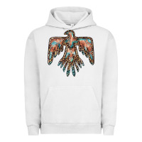 Pigment Lunar Rock thunderbird leopard leather Urban Hoodie - BarkalooDesign