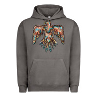 Pigment Tornado thunderbird leopard leather Urban Hoodie - BarkalooDesign