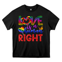 Black Love İs a Human Right Heavy Core Tee - BundleAndBundleShop