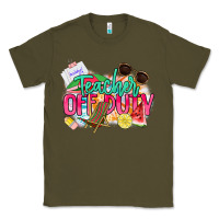 Army Green teacher off duty Classic Tee - NancyCooperArtShop