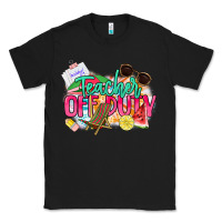 Black teacher off duty Classic Tee - NancyCooperArtShop