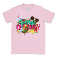 Bubblegum Pink teacher off duty Classic Tee - NancyCooperArtShop