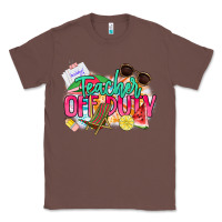 Chestnut teacher off duty Classic Tee - NancyCooperArtShop