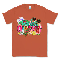 Copper teacher off duty Classic Tee - NancyCooperArtShop