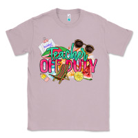 Lilac teacher off duty Classic Tee - NancyCooperArtShop