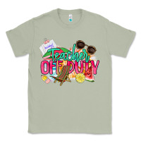 Matcha teacher off duty Classic Tee - NancyCooperArtShop