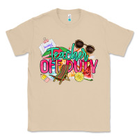 Mushroom teacher off duty Classic Tee - NancyCooperArtShop