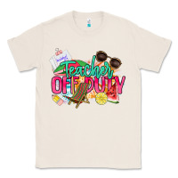 Natural teacher off duty Classic Tee - NancyCooperArtShop
