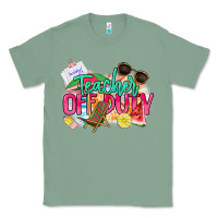 Sage teacher off duty Classic Tee - NancyCooperArtShop