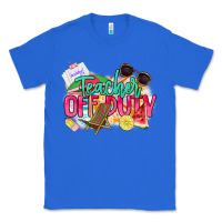 True Royal teacher off duty Classic Tee - NancyCooperArtShop