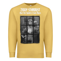 Antique Gold great⭐ david⭐bowie ⭐1 Premium Sweatshirt - lanVoArt
