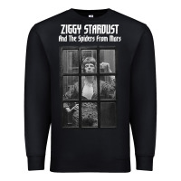 Black great⭐ david⭐bowie ⭐1 Premium Sweatshirt - lanVoArt