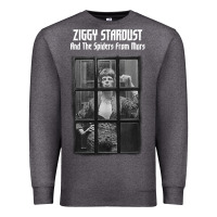 Charcoal Heather great⭐ david⭐bowie ⭐1 Premium Sweatshirt - lanVoArt