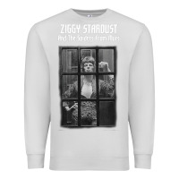 Dove Grey great⭐ david⭐bowie ⭐1 Premium Sweatshirt - lanVoArt