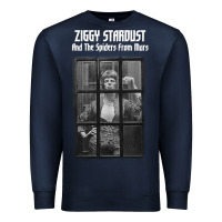 Navy great⭐ david⭐bowie ⭐1 Premium Sweatshirt - lanVoArt