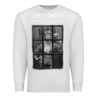 Oatmeal Heather great⭐ david⭐bowie ⭐1 Premium Sweatshirt - lanVoArt