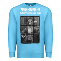 Ocean Blue great⭐ david⭐bowie ⭐1 Premium Sweatshirt - lanVoArt