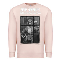 Pale Pink great⭐ david⭐bowie ⭐1 Premium Sweatshirt - lanVoArt