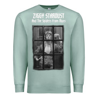 Seafoam great⭐ david⭐bowie ⭐1 Premium Sweatshirt - lanVoArt
