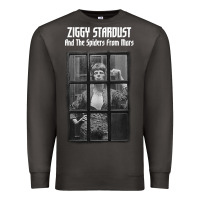 Smoke great⭐ david⭐bowie ⭐1 Premium Sweatshirt - lanVoArt