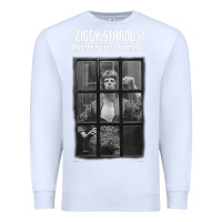 White great⭐ david⭐bowie ⭐1 Premium Sweatshirt - lanVoArt