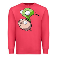 Cardinal invader zim Premium Sweatshirt - lanVoArt