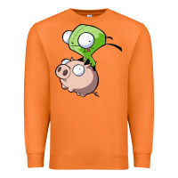 Carrot invader zim Premium Sweatshirt - lanVoArt