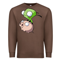 Chestnut invader zim Premium Sweatshirt - lanVoArt