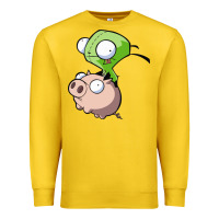 Lemon invader zim Premium Sweatshirt - lanVoArt