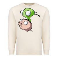 Sandshell invader zim Premium Sweatshirt - lanVoArt