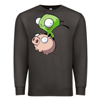 Smoke invader zim Premium Sweatshirt - lanVoArt