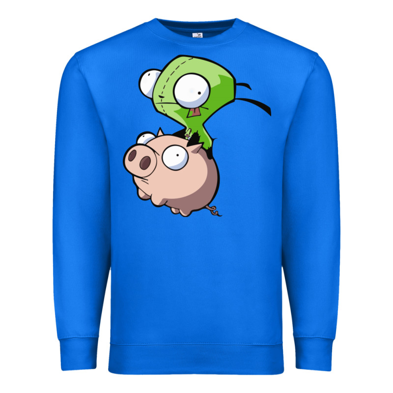Invader Zim Premium Sweatshirt by lanVoArt | Teevron