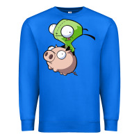 True Royal invader zim Premium Sweatshirt - lanVoArt