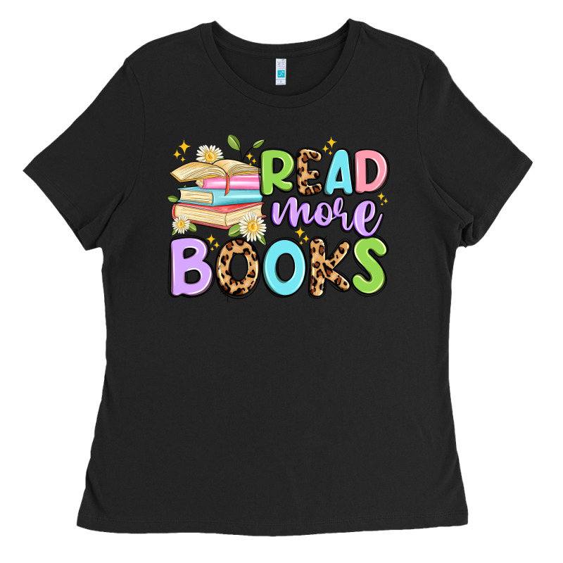 Read More Books Ladies Tee by Artiststas | Teevron