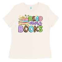 Bone read more books Ladies Tee - Artiststas
