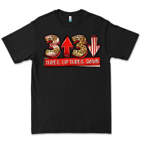 Black three up three down baseball Premium Tee - Jasminsmagicworld