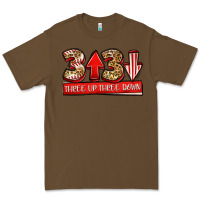 Cacao three up three down baseball Premium Tee - Jasminsmagicworld