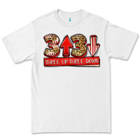 White three up three down baseball Premium Tee - Jasminsmagicworld