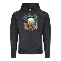 Vintage Black Born to be free 4th of july Vintage Hoodie - HowdyJamesFarm