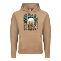 Vintage Coffee Born to be free 4th of july Vintage Hoodie - HowdyJamesFarm