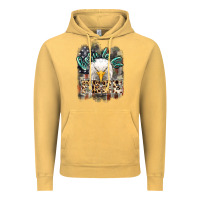 Vintage Mustard Born to be free 4th of july Vintage Hoodie - HowdyJamesFarm
