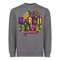 Storm mardi gras queen Heavyweight Sweatshirt - FaDigitalArtStudio
